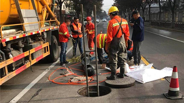 重兴镇管道清洗方案