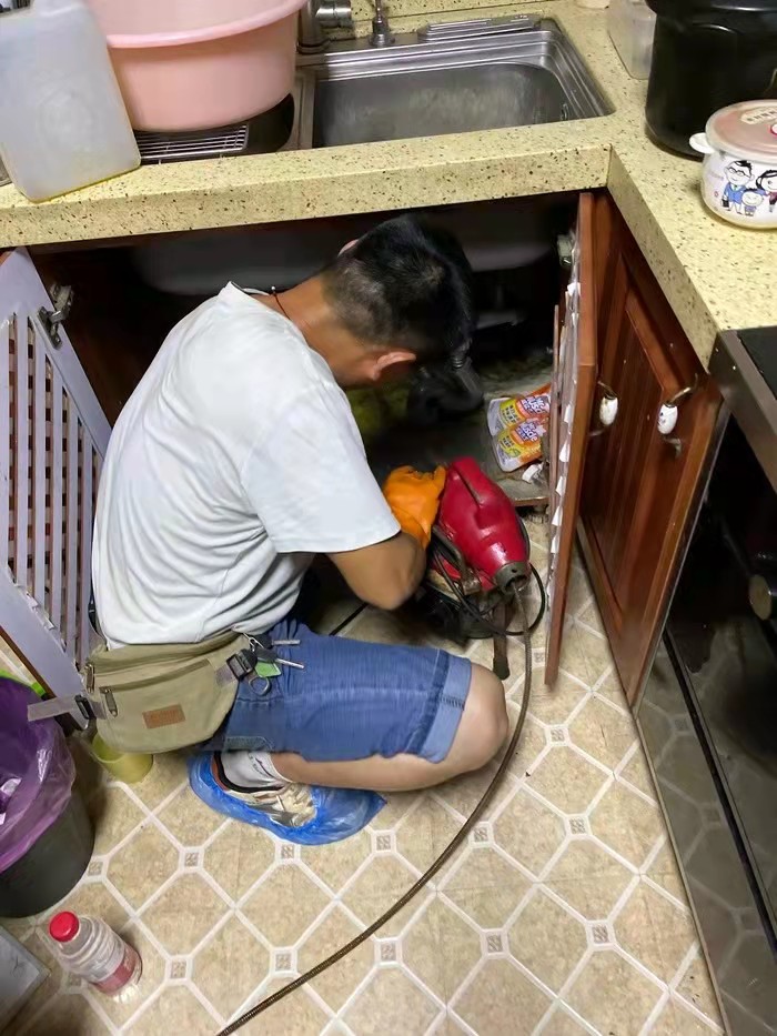 重兴镇通下水道